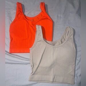 Women's Cropped Tank Tops